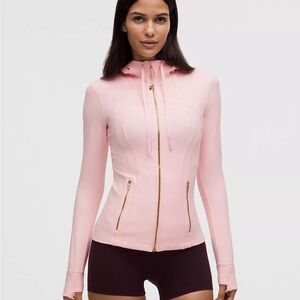 Lululemon Define Hooded Jacket Nulu_Peach Pink_Size 6_NWT